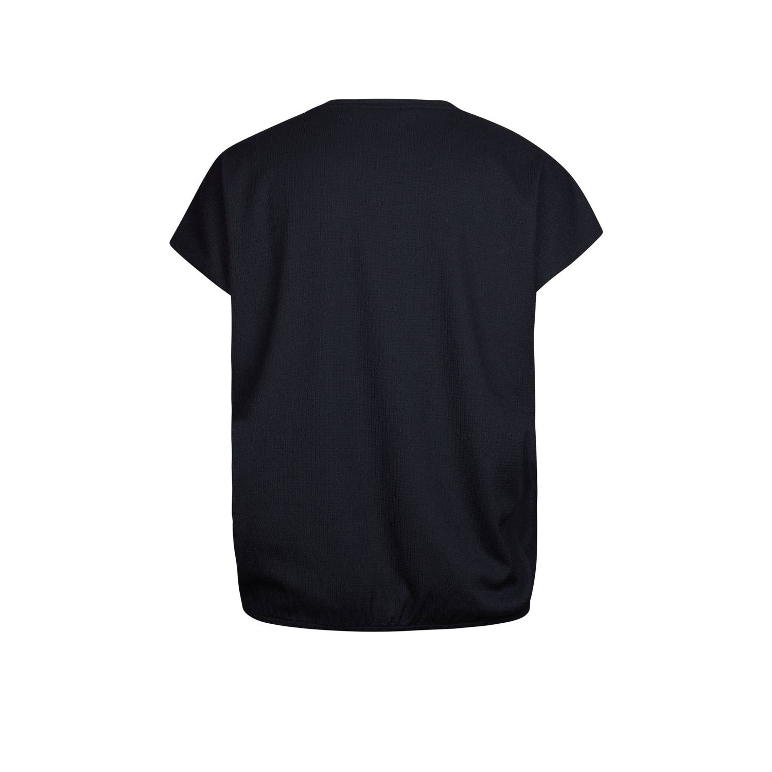Miss Etam Plus top zwart