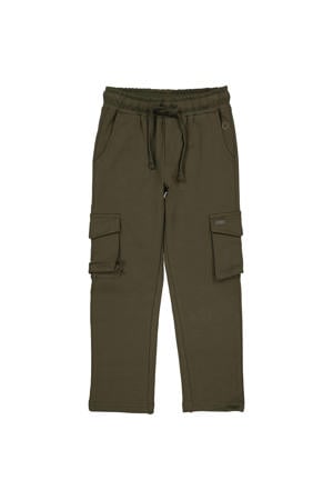 regular casual broek groen