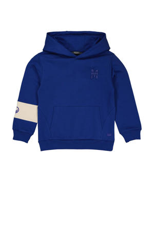 hoodie kobaltblauw