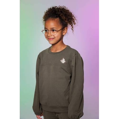 Quapi x Monique Smit sweater donkergroen afbeelding