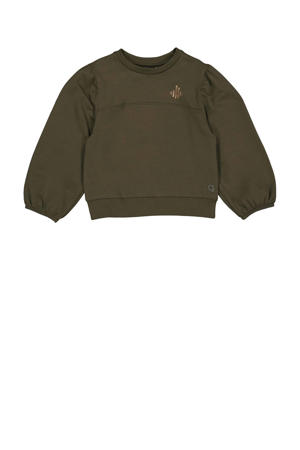 sweater donkergroen