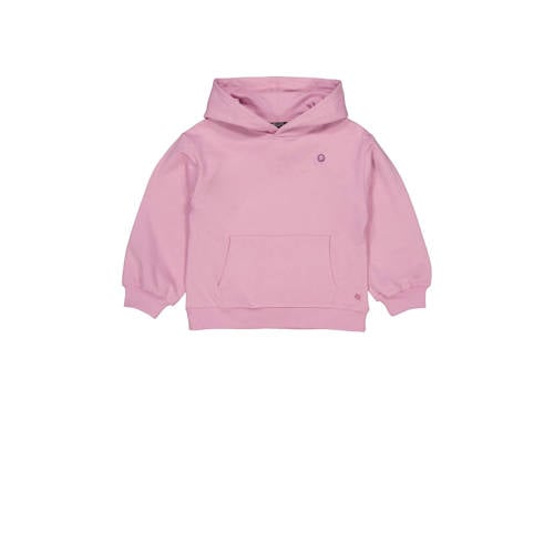 Quapi x Monique Smit hoodie met backprint roze afbeelding