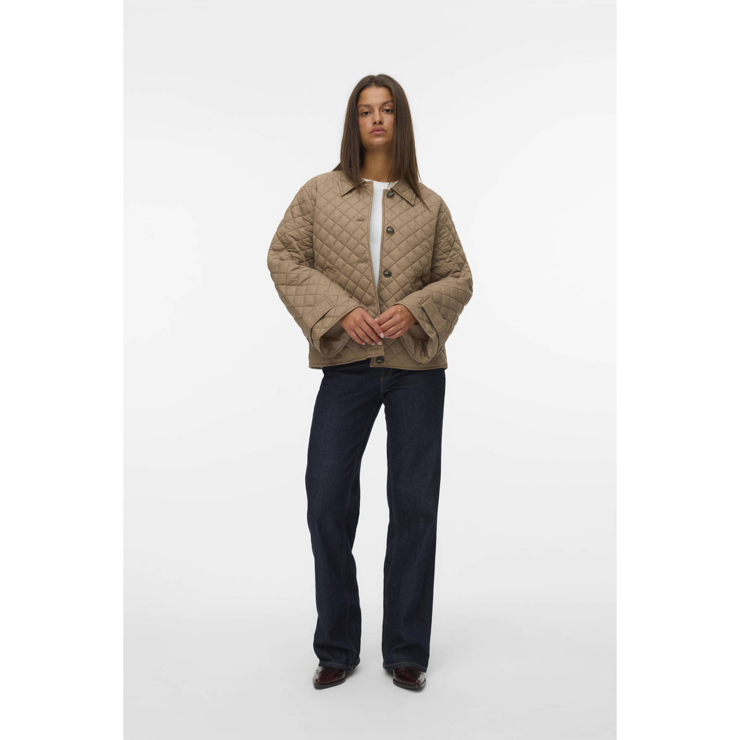 VERO MODA jasje beige