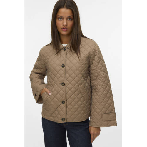 VERO MODA jasje beige afbeelding