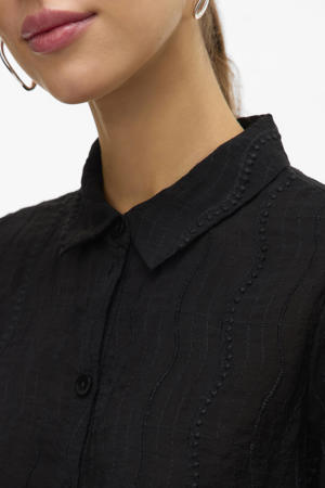 blouse zwart