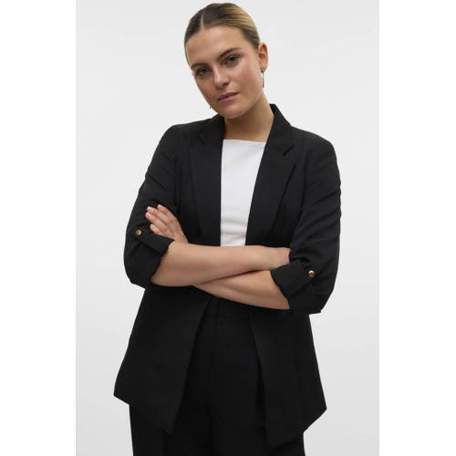 VERO MODA getailleerde blazer zwart afbeelding