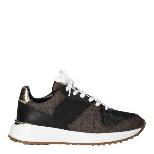 Michael Kors sneakers zwart/bruin afbeelding