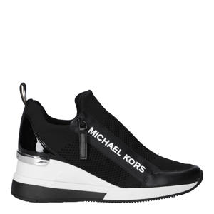 Willis Wedge Trainer  sneakers zwart/wit