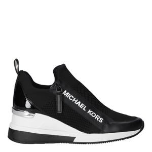 Willis Wedge Trainer sneakers zwart/wit