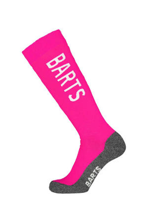 skisokken Basic roze