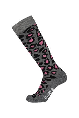 skisokken Panther grijs