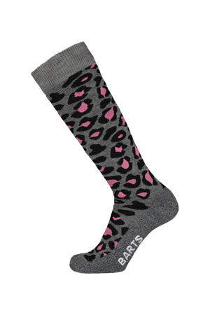 skisokken Panther grijs
