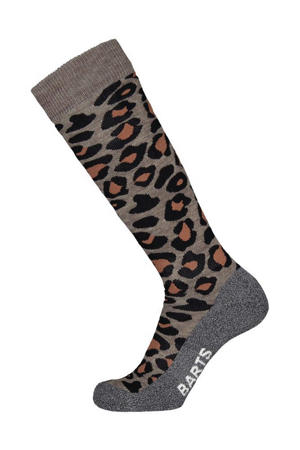 skisokken Panther beige