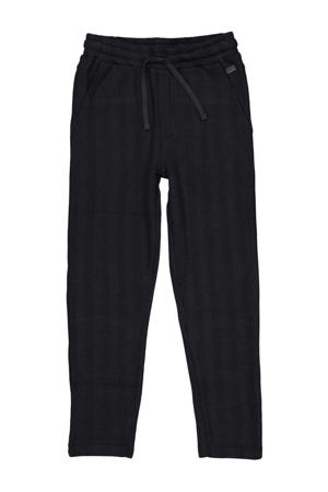 regular casual broek antracietblauw