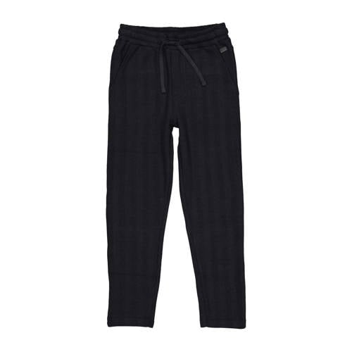 Quapi regular casual broek antracietblauw afbeelding