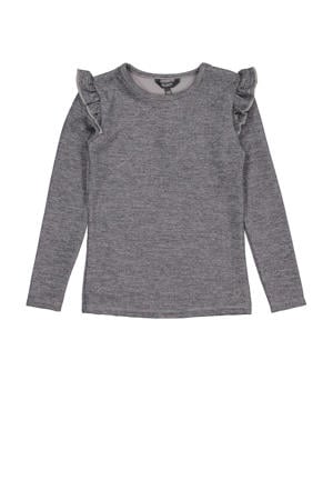longsleeve grijs melange