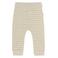 Noppies baby relaxed gestreepte casual broek ecru