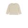 Noppies baby gestreepte longsleeve ecru