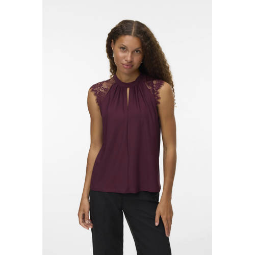 VERO MODA top met col afbeelding