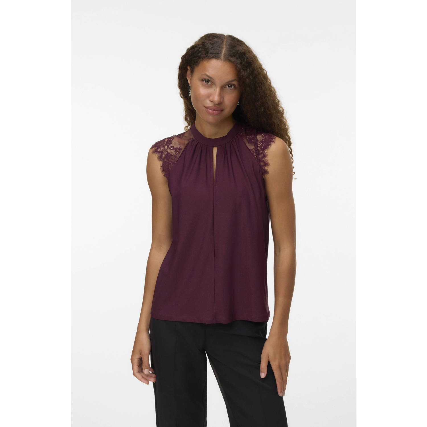 VERO MODA top met col