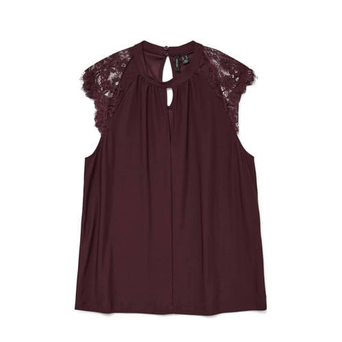 VERO MODA top met col afbeelding