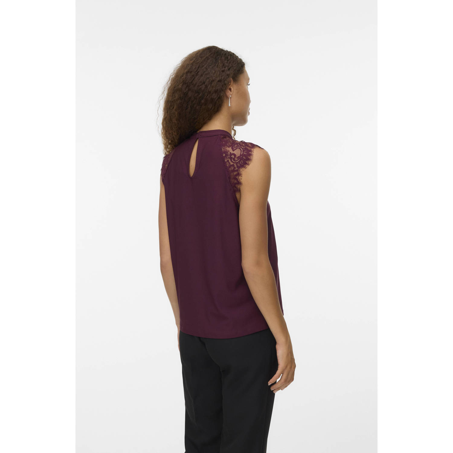 VERO MODA top met col