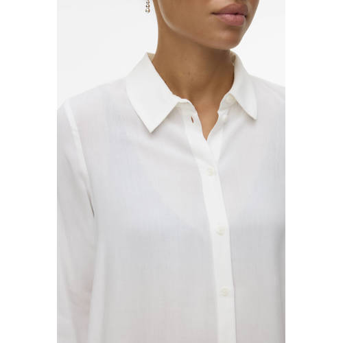 VERO MODA blouse wit afbeelding