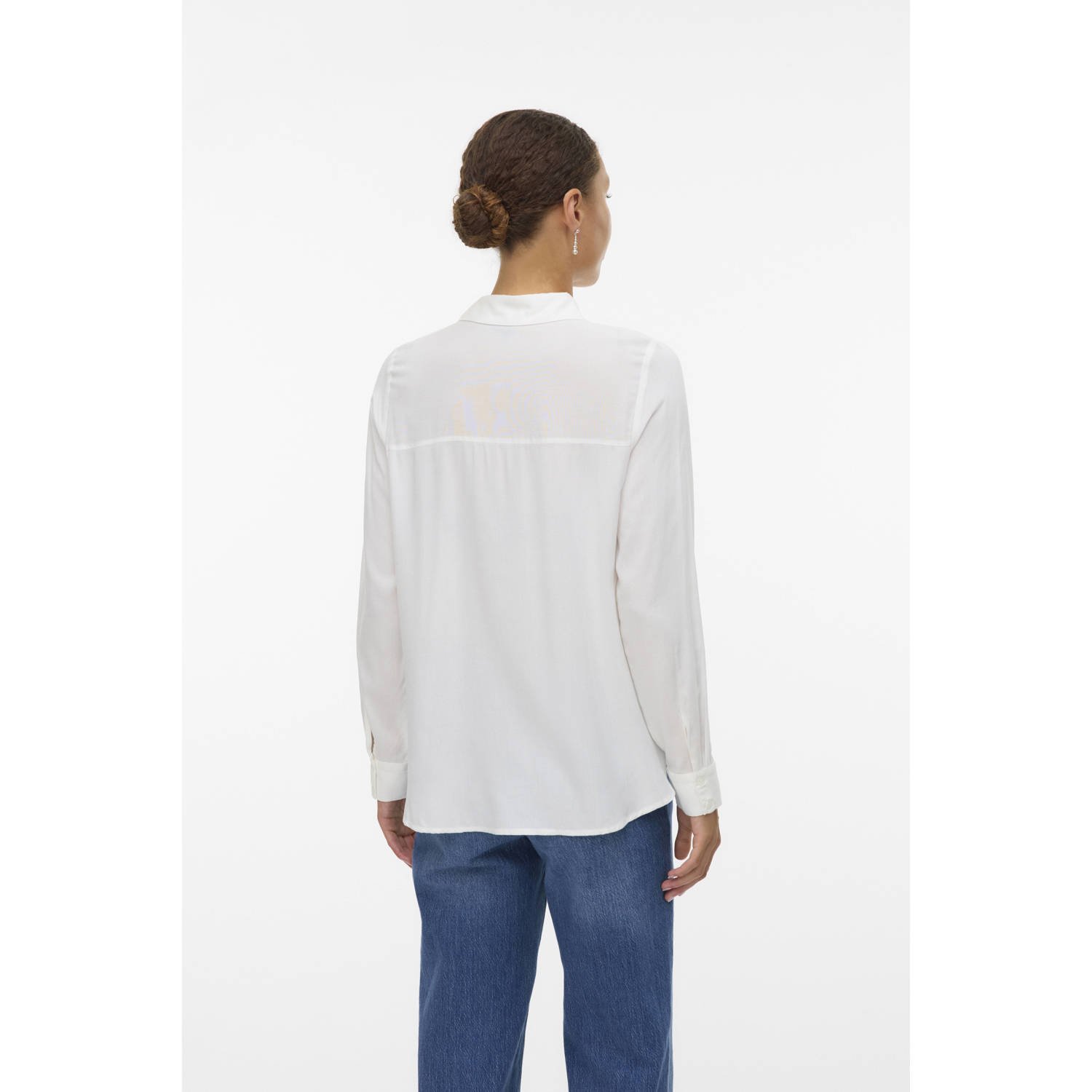 VERO MODA blouse wit
