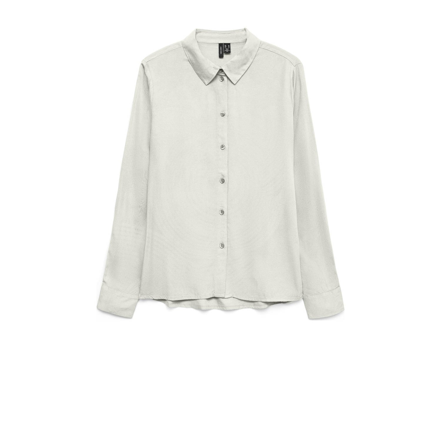Vero Moda Overhemdblouse VMBUMPY L S BASIC SHIRT WVN GA NOOS