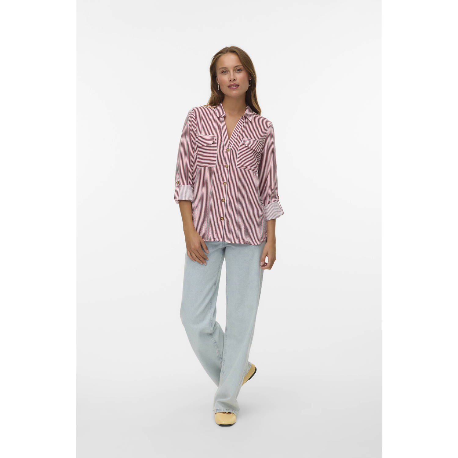 VERO MODA blouse rood