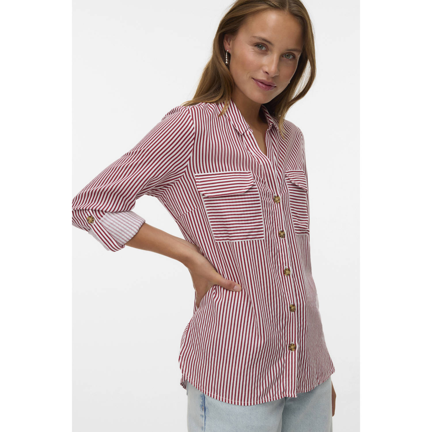 VERO MODA blouse rood