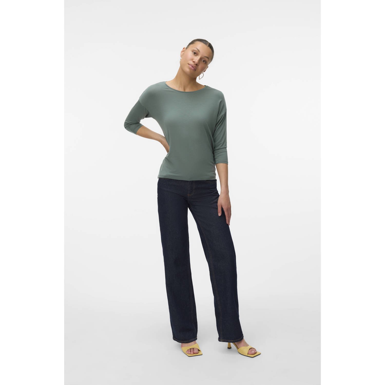 VERO MODA top groen