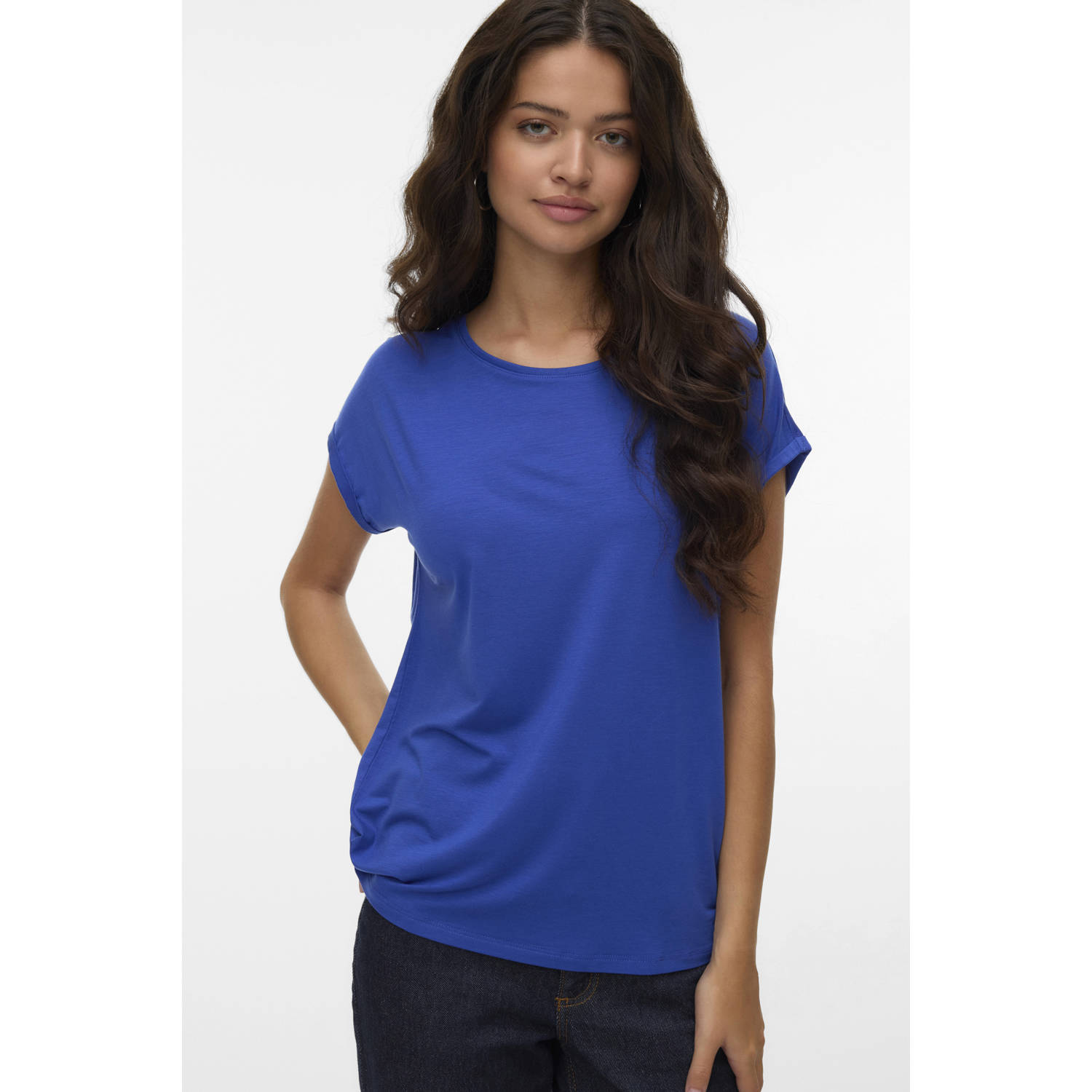 VERO MODA T-shirt blauw