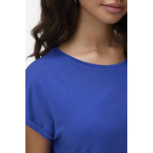 VERO MODA T-shirt blauw afbeelding