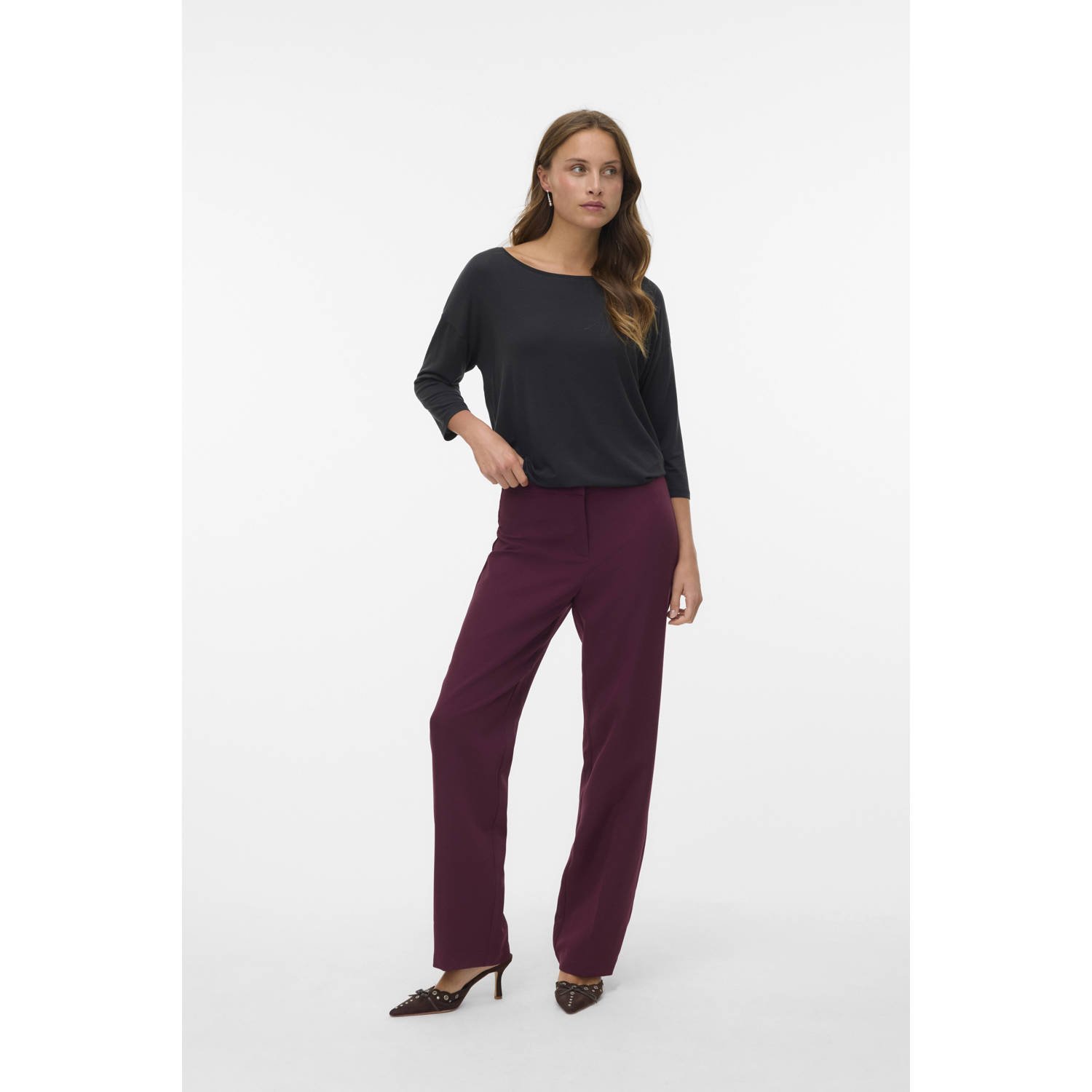 VERO MODA top zwart