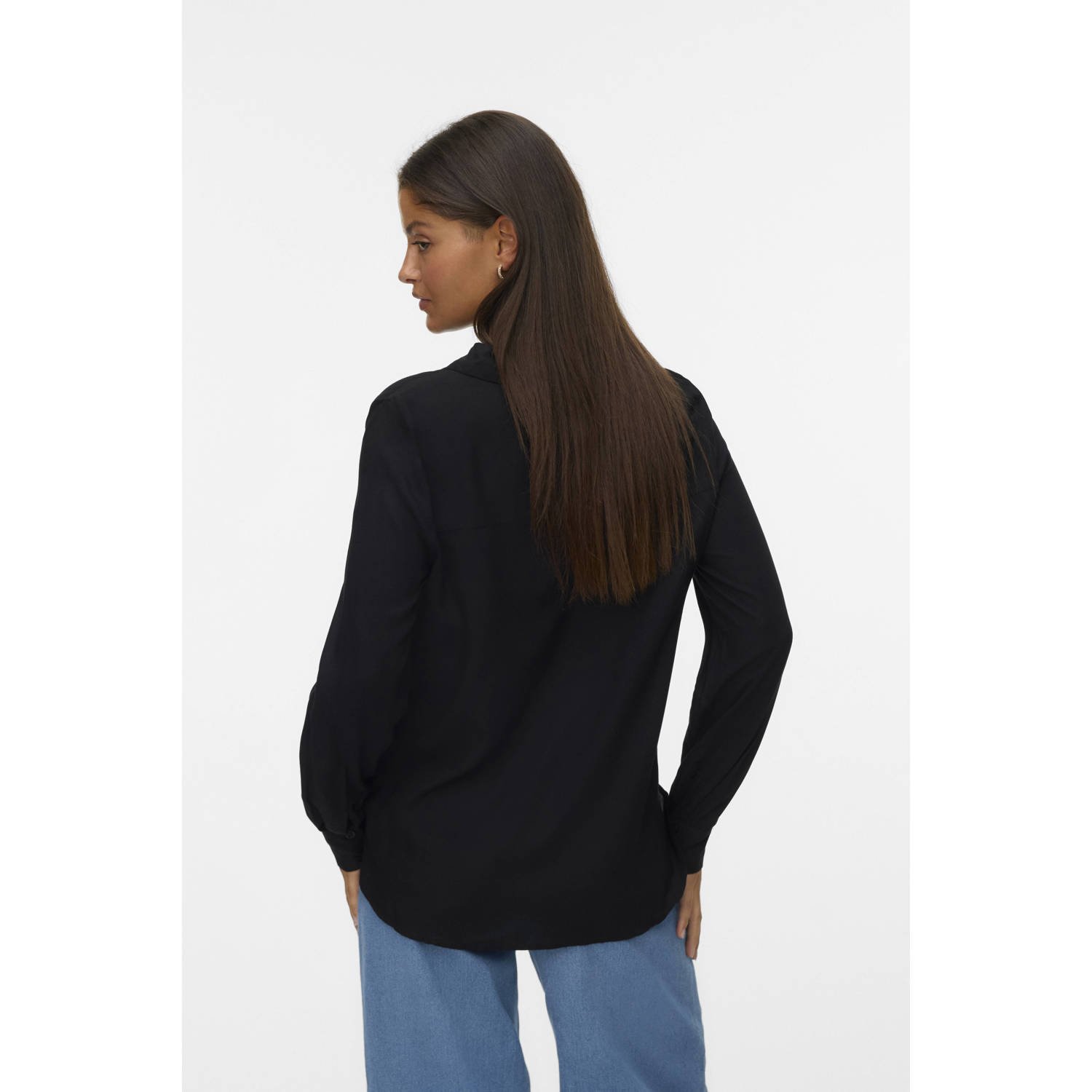VERO MODA blouse zwart