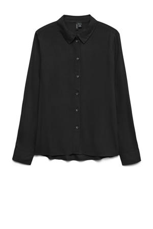blouse zwart