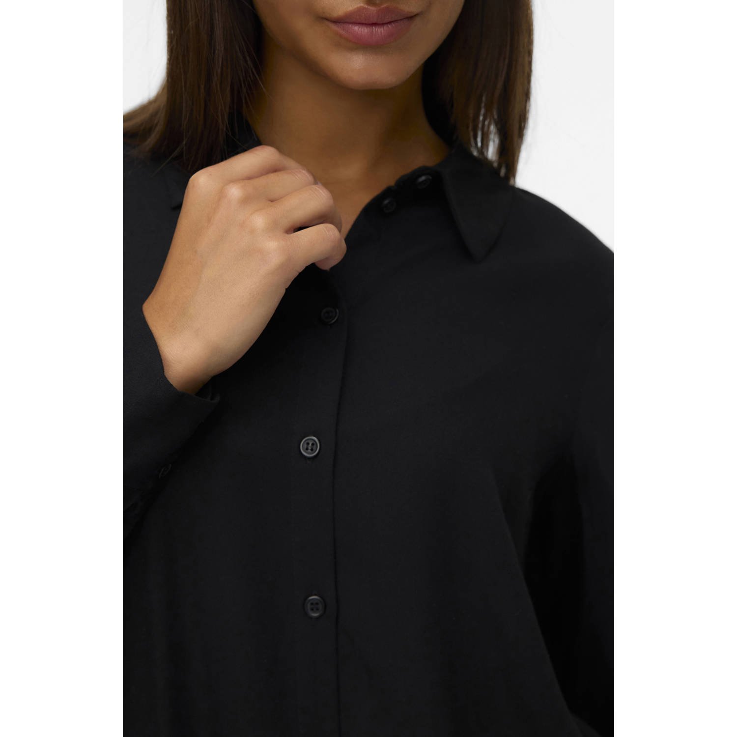 VERO MODA blouse zwart