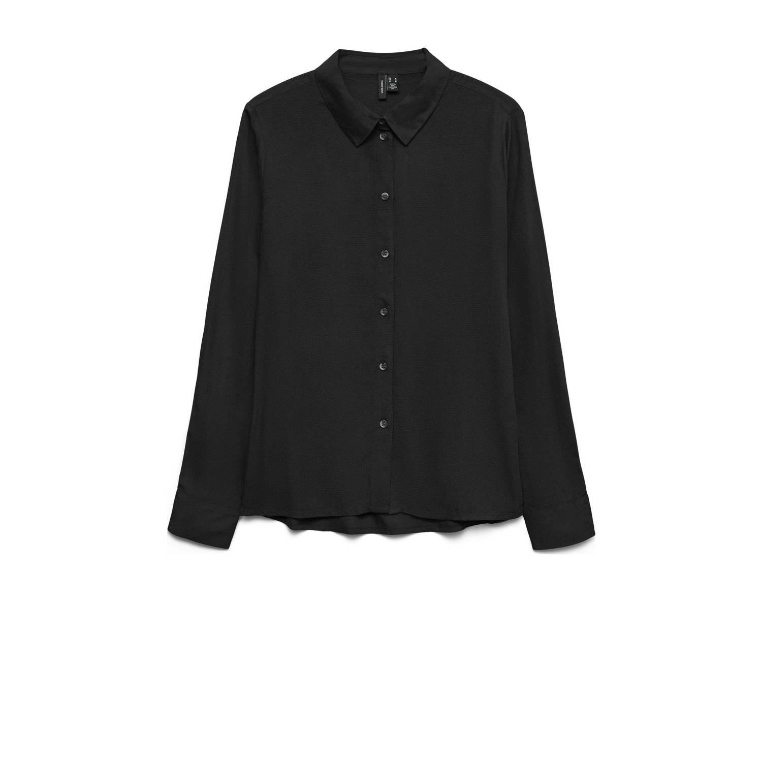 Vero Moda Overhemdblouse VMBUMPY L S BASIC SHIRT WVN GA NOOS