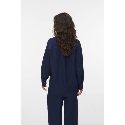 VERO MODA blouse blauw afbeelding