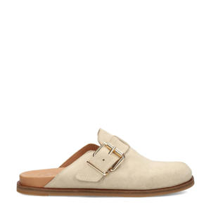 Aran suède clogs beige