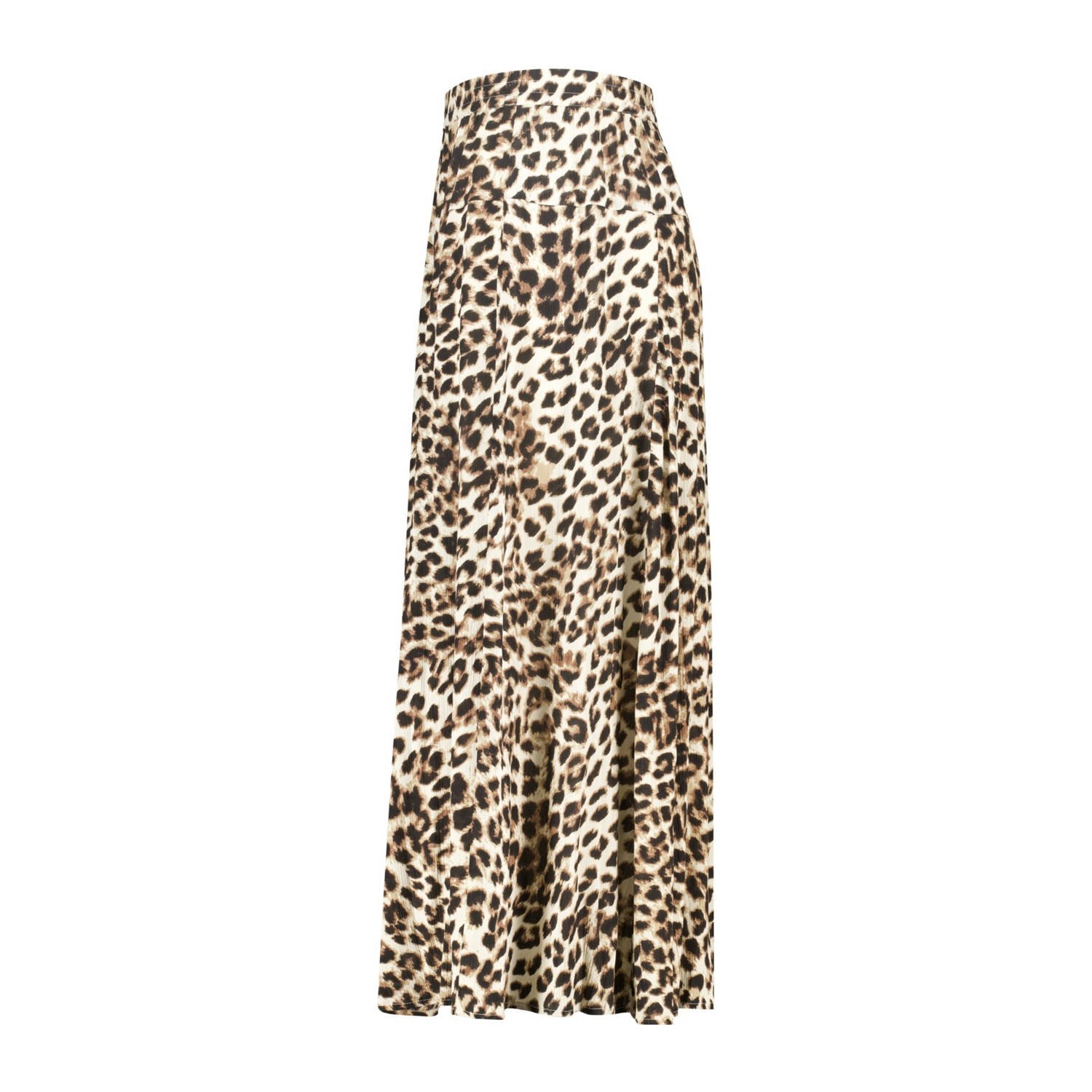 MS Mode maxi rok bruin