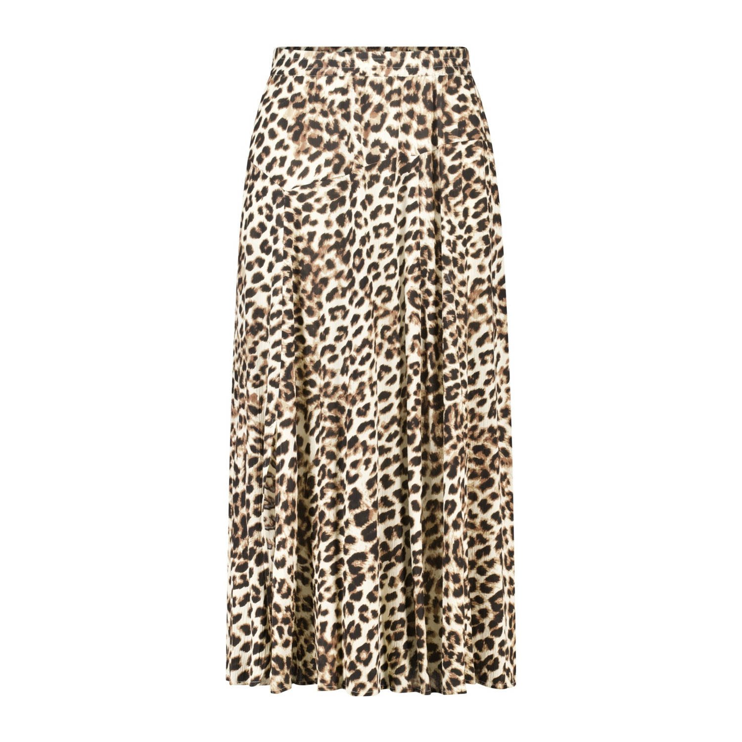 MS Mode maxi rok bruin