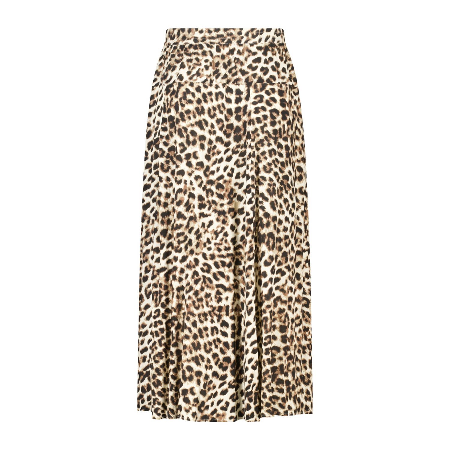 MS Mode maxi rok bruin