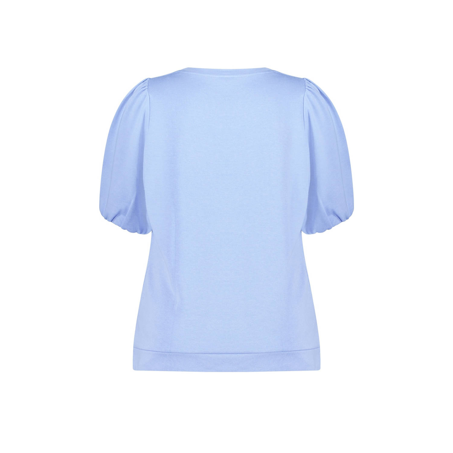 MS Mode top lichtblauw
