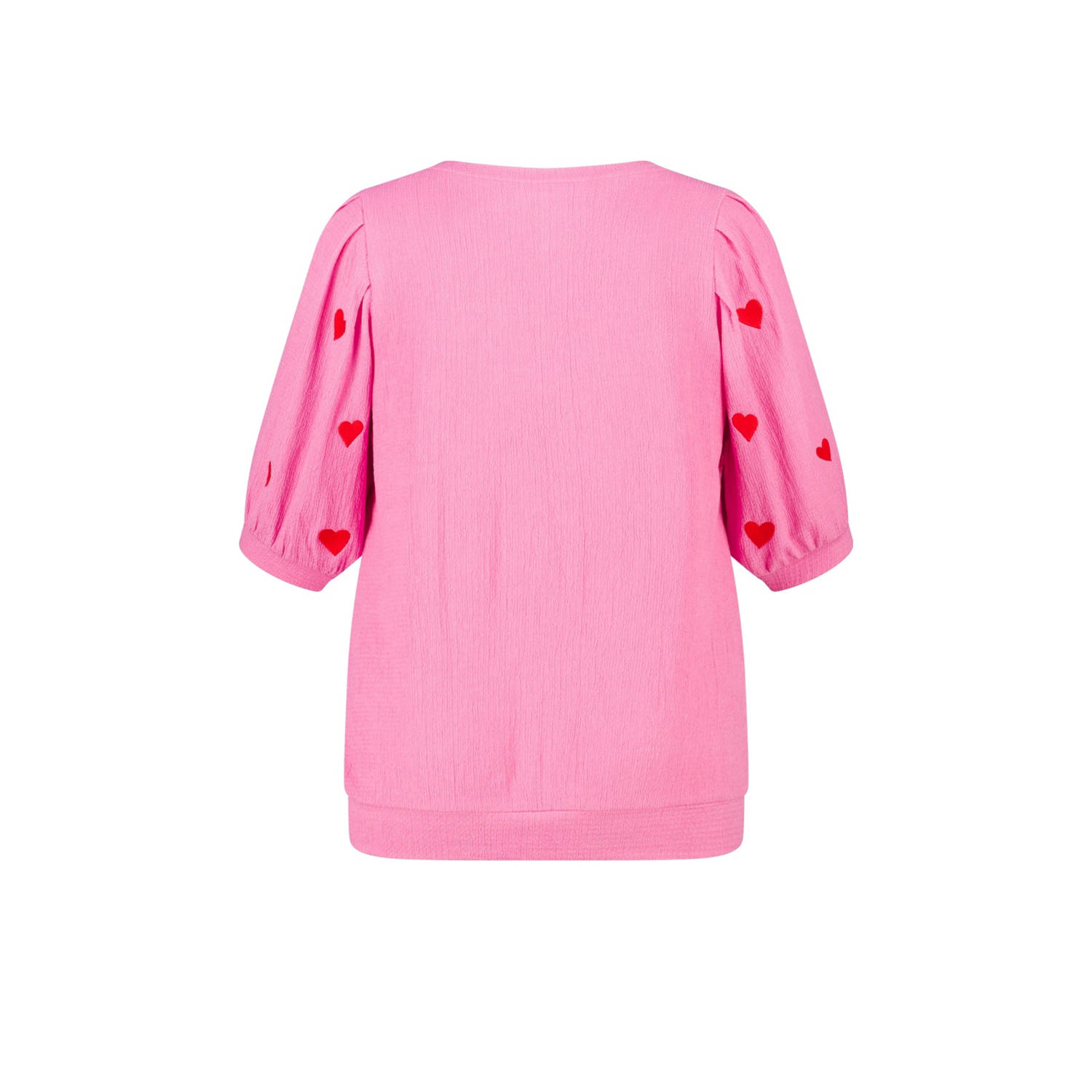 MS Mode top roze