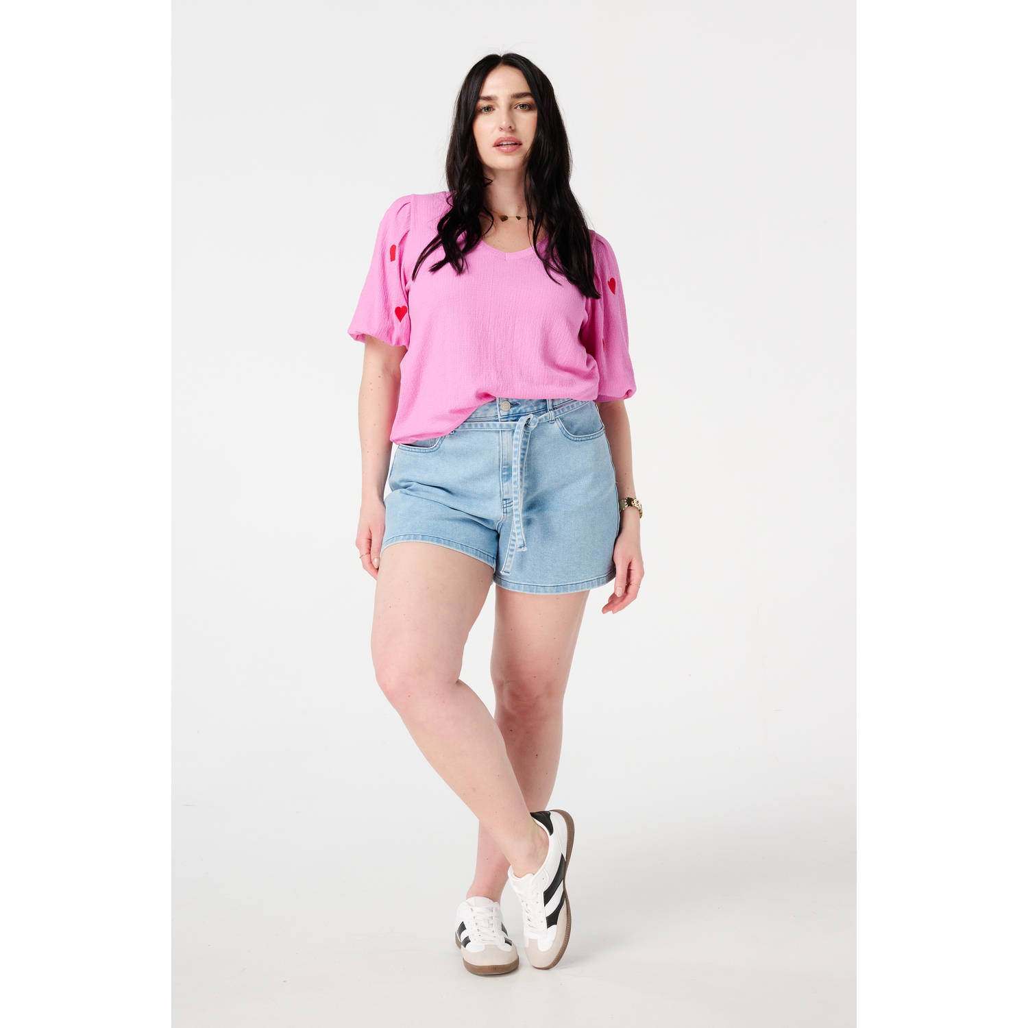 MS Mode top roze