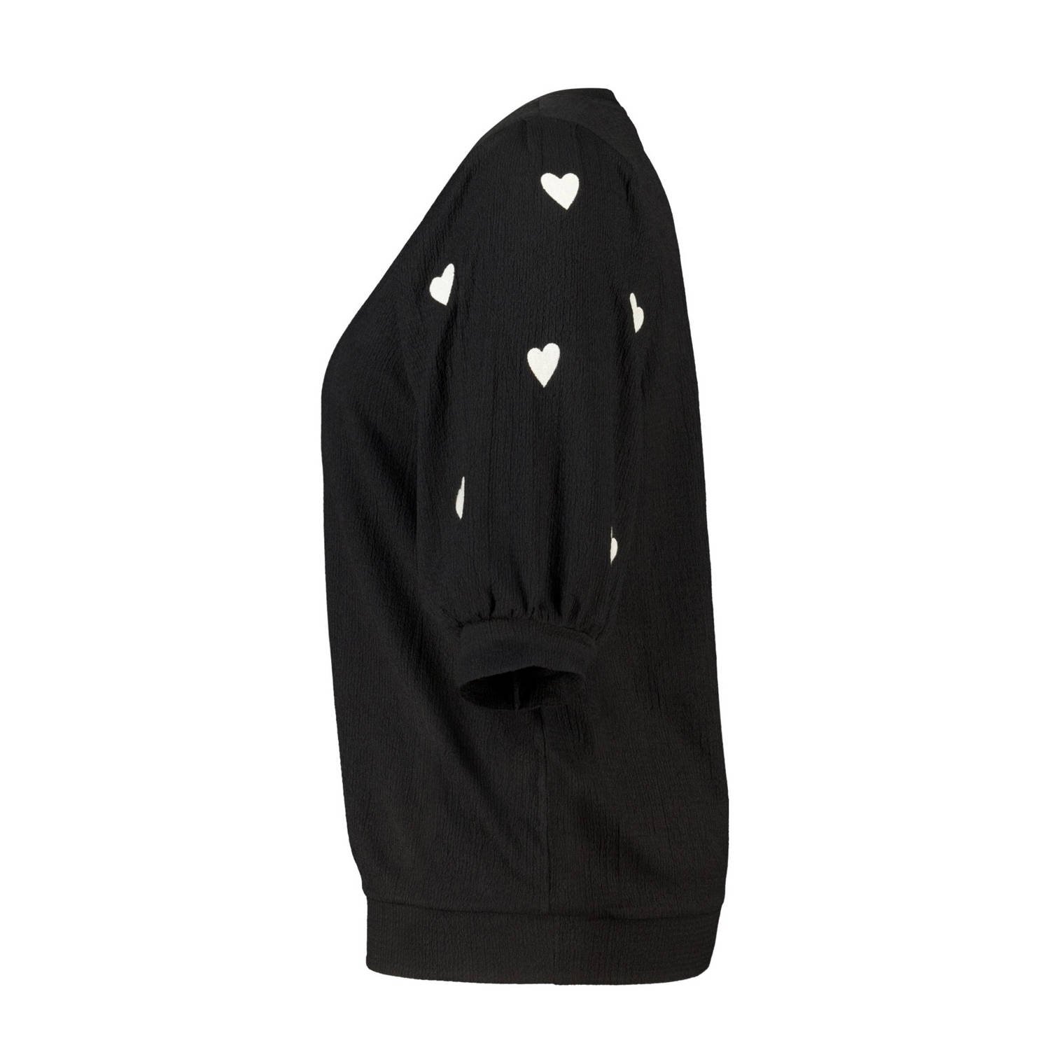 MS Mode top zwart