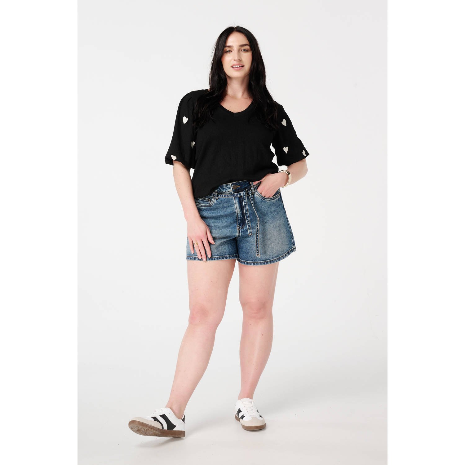 MS Mode top zwart