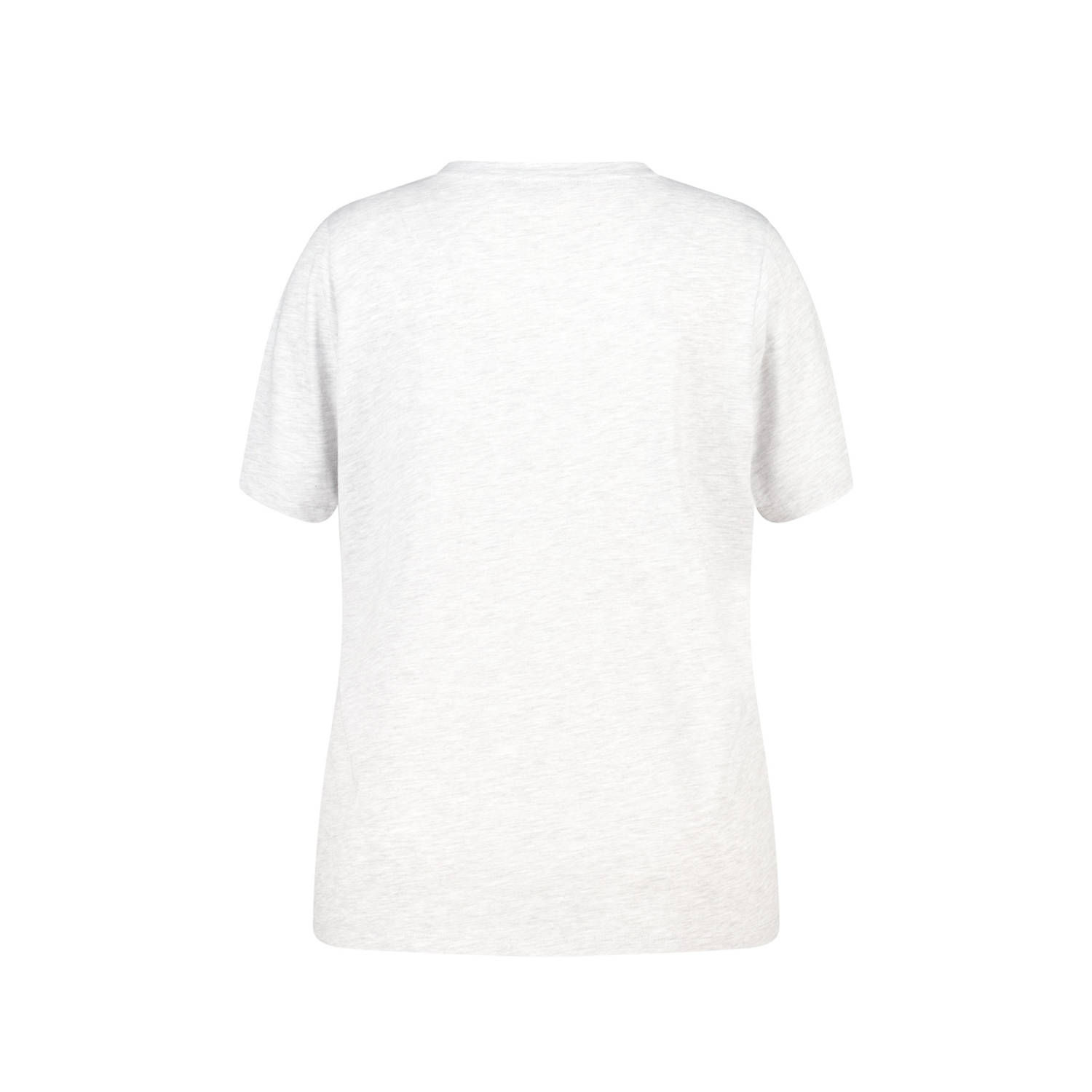 MS Mode T-shirt lichtgrijs